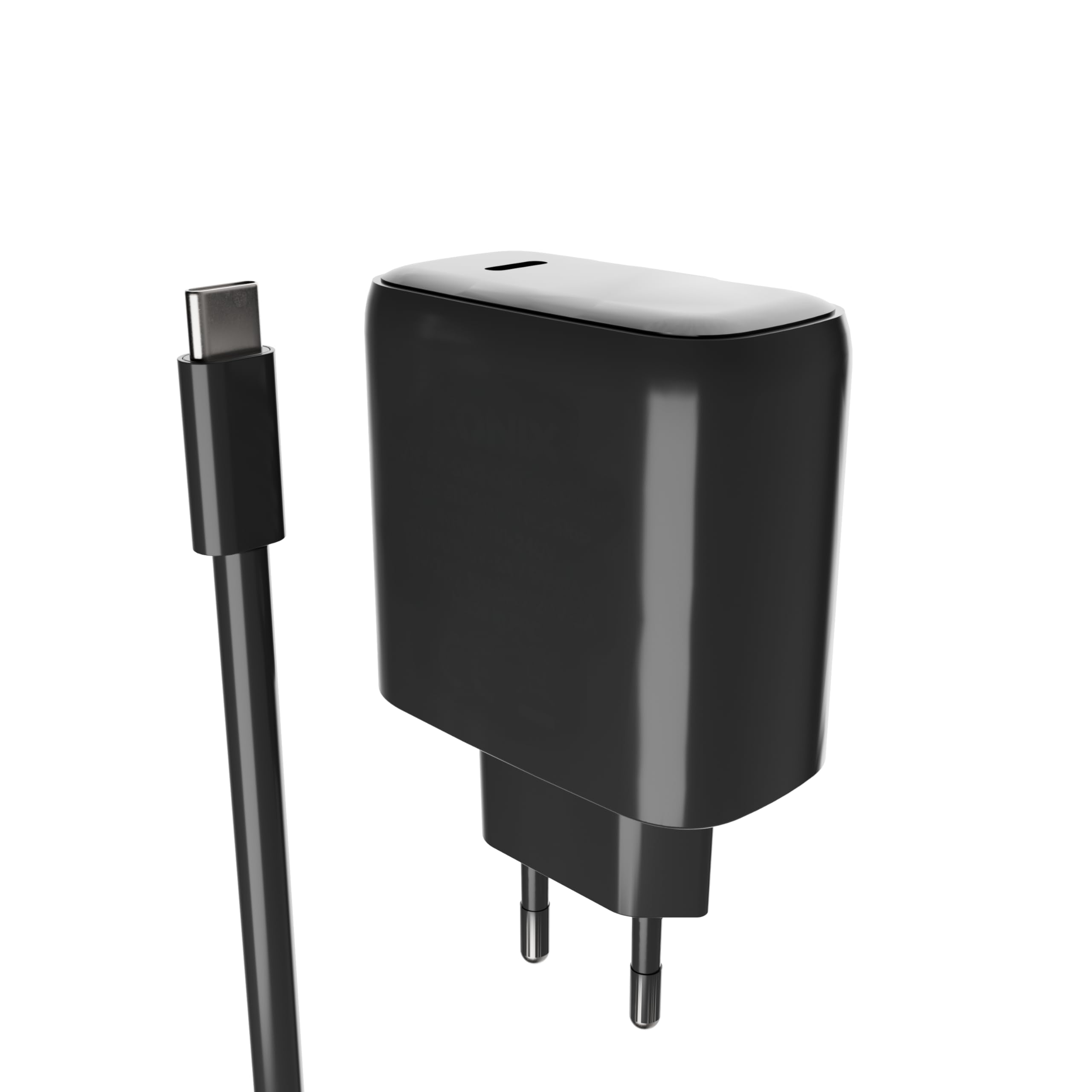 Konix Caricatore USB-C Switch 2 60W Nero 1,5 m Ricarica Rapida