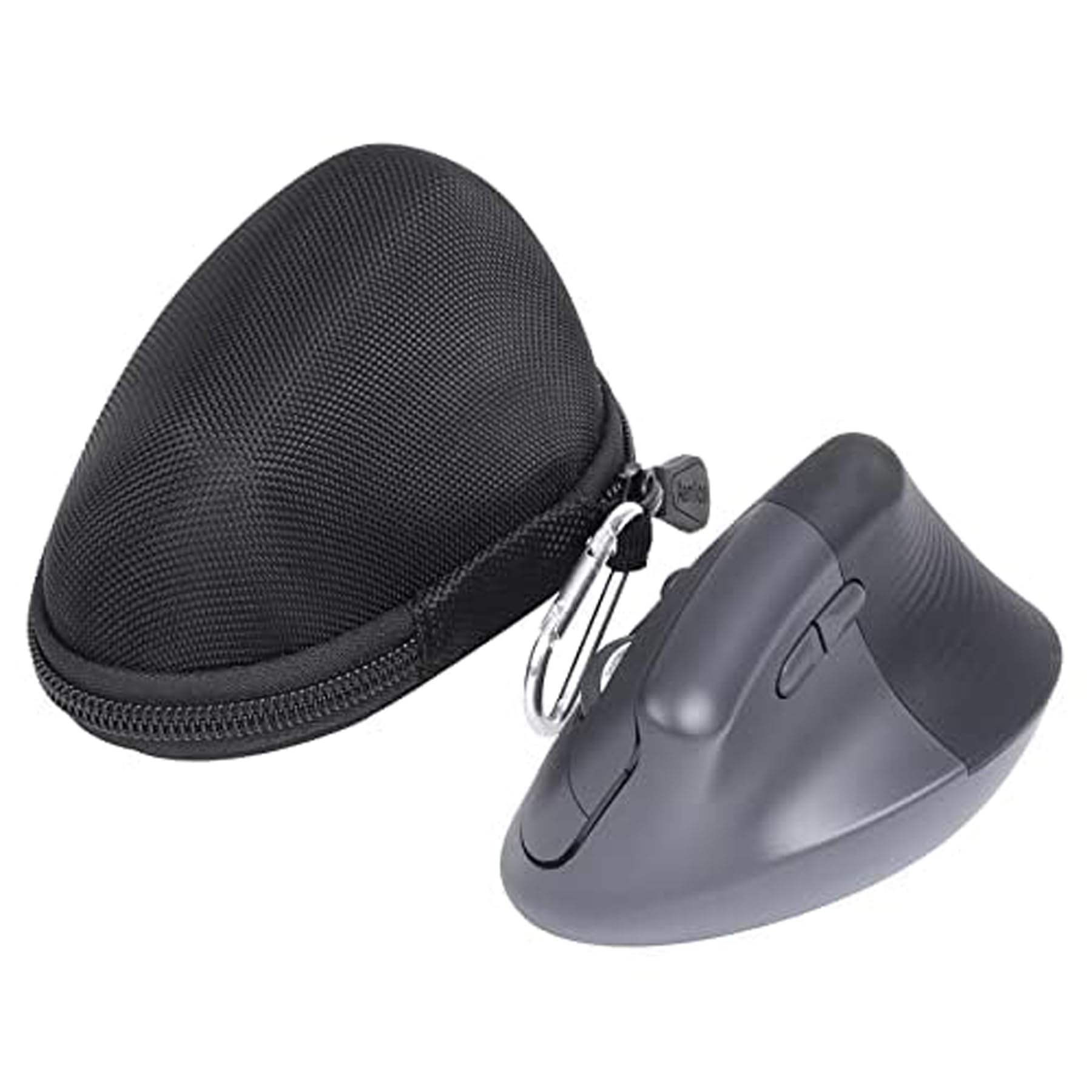 Aenllosi Custodia Mouse Logitech Lift Nero EVA 11,5cm Rigida