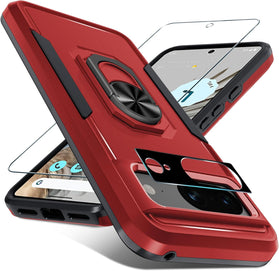 Redpepper Pixel 10 Pro cover verde scuro opaca magnetica