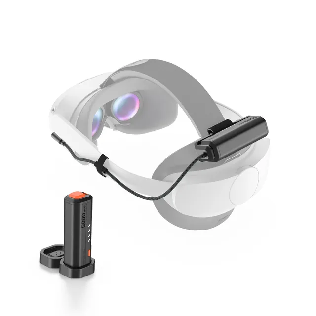 KIWI Design P5000 VR Power Bank batteria 5000mAh USB-C 105g