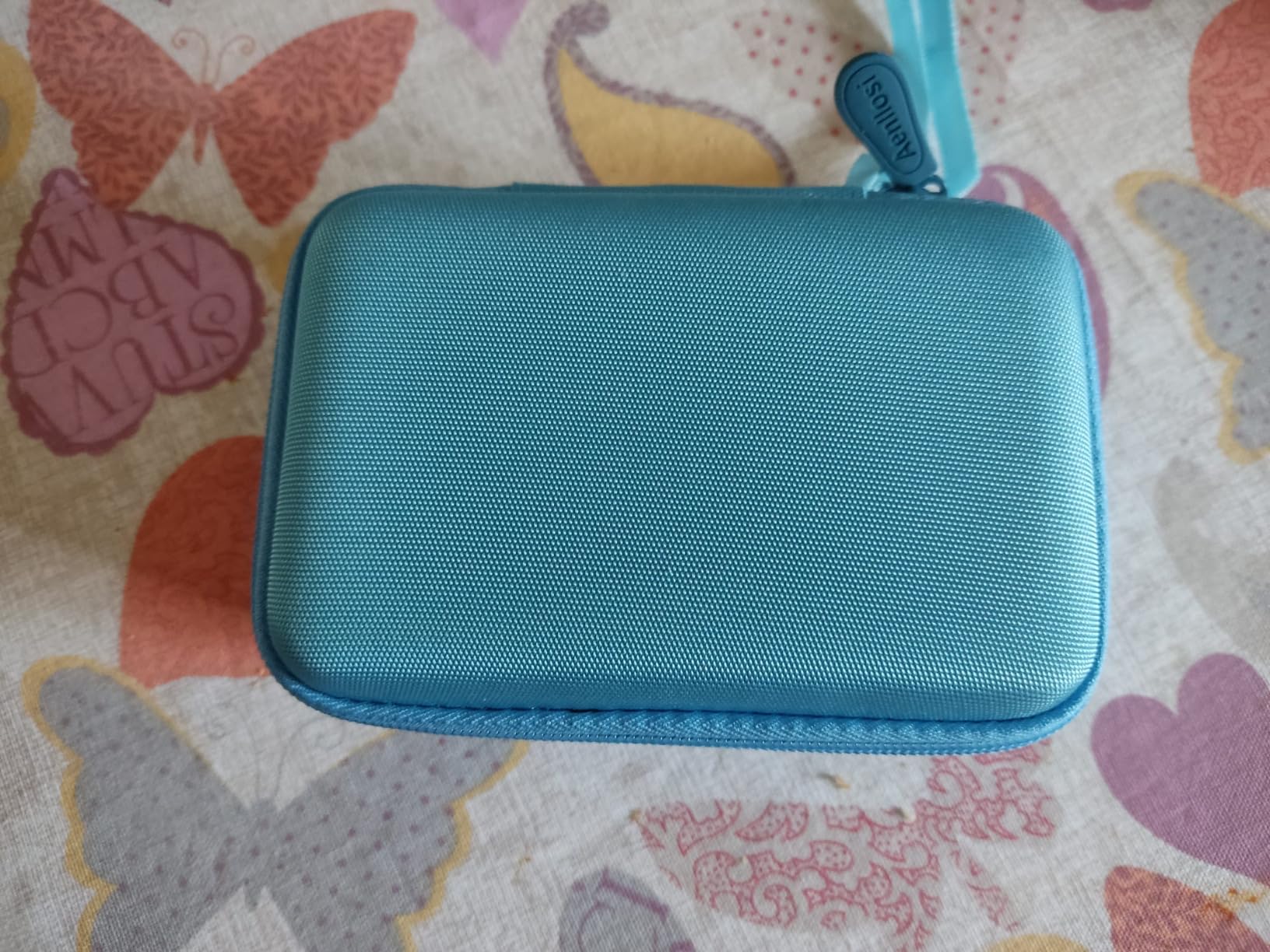 Aenllosi Camera Case custodia fotocamera bambini blu EVA