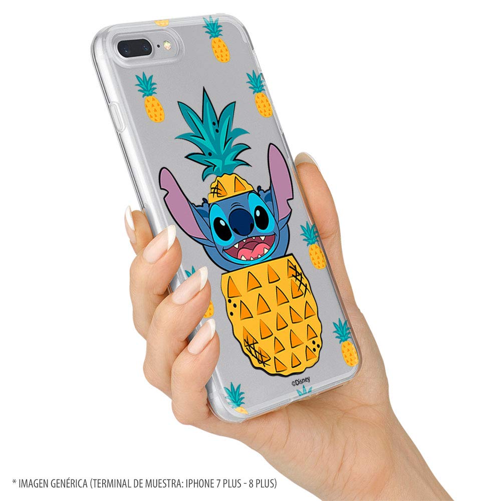 La Casa de las Carcasas Stitch Pineapples custodia iPhone 6 Plus 6S Plus