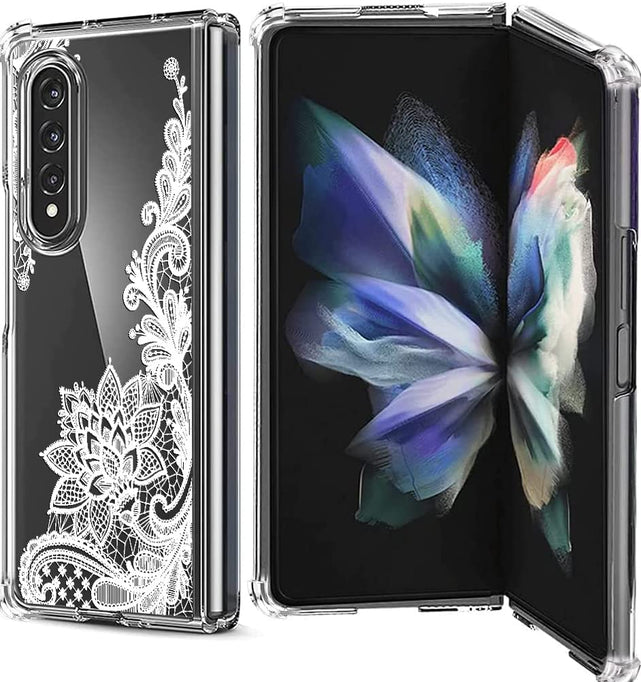 Redpepper Galaxy Z Fold 4 cover trasparente girasole