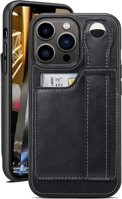 Redpepper iPhone 13 Pro Max Custodia Wallet Marrone 6,7"