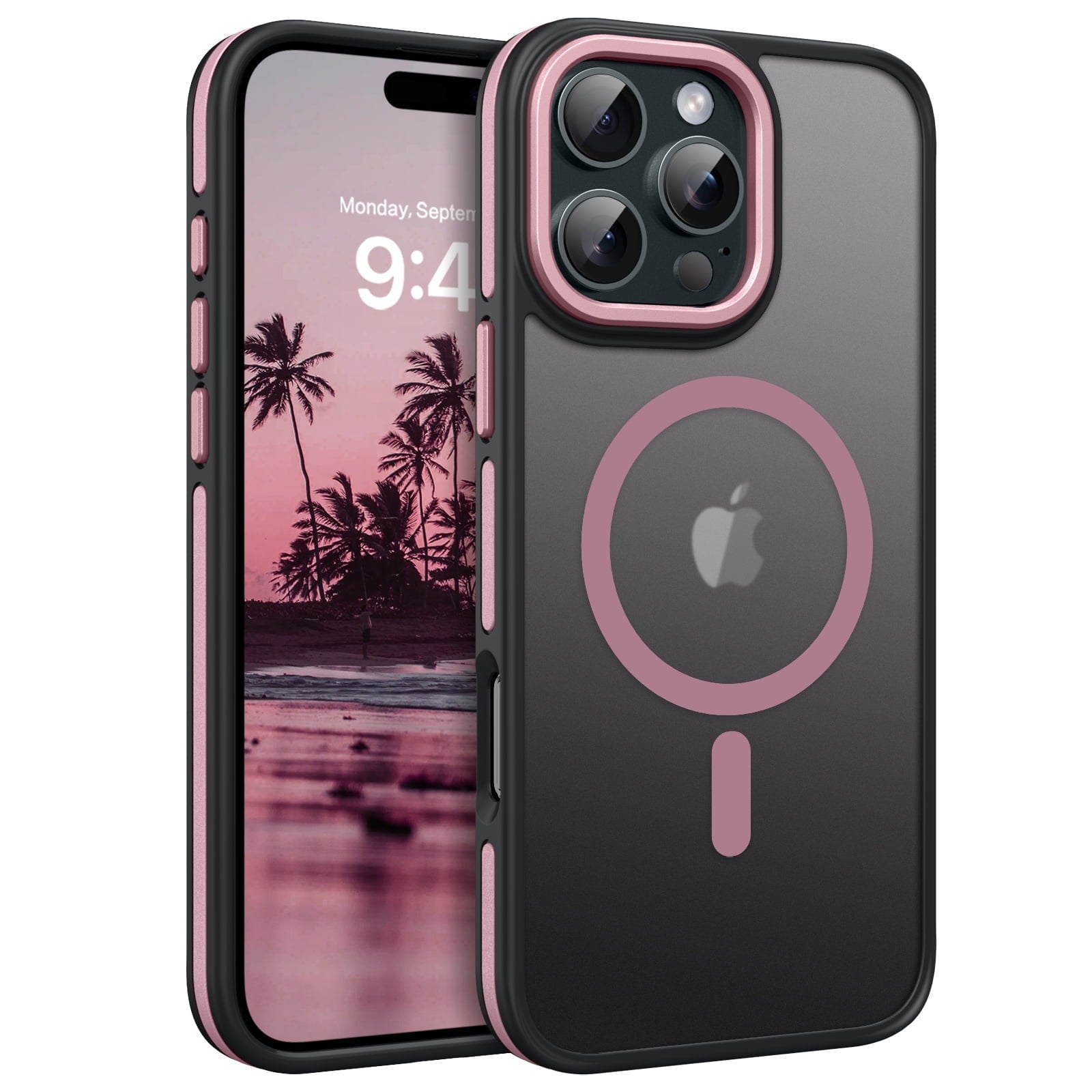 Redpepper iPhone 16 Pro Max Cover MagSafe Antiurto