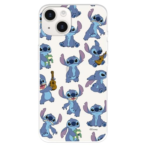 La Casa de las Carcasas Lilo Stitch Pattern custodia iPhone 15 Plus