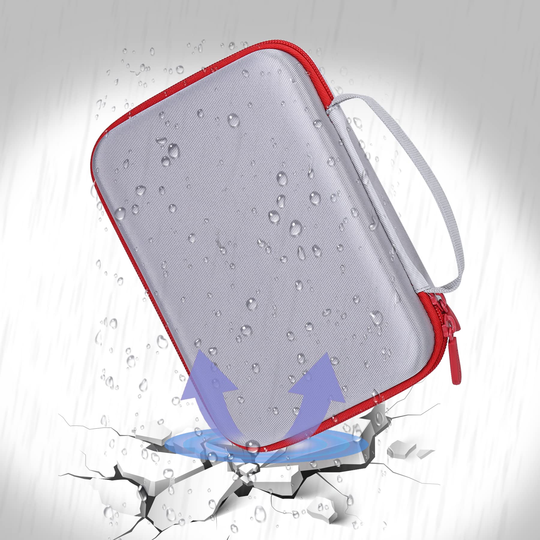 Aenllosi Tool Case custodia AOOIIN Mini Pressa Calore EVA