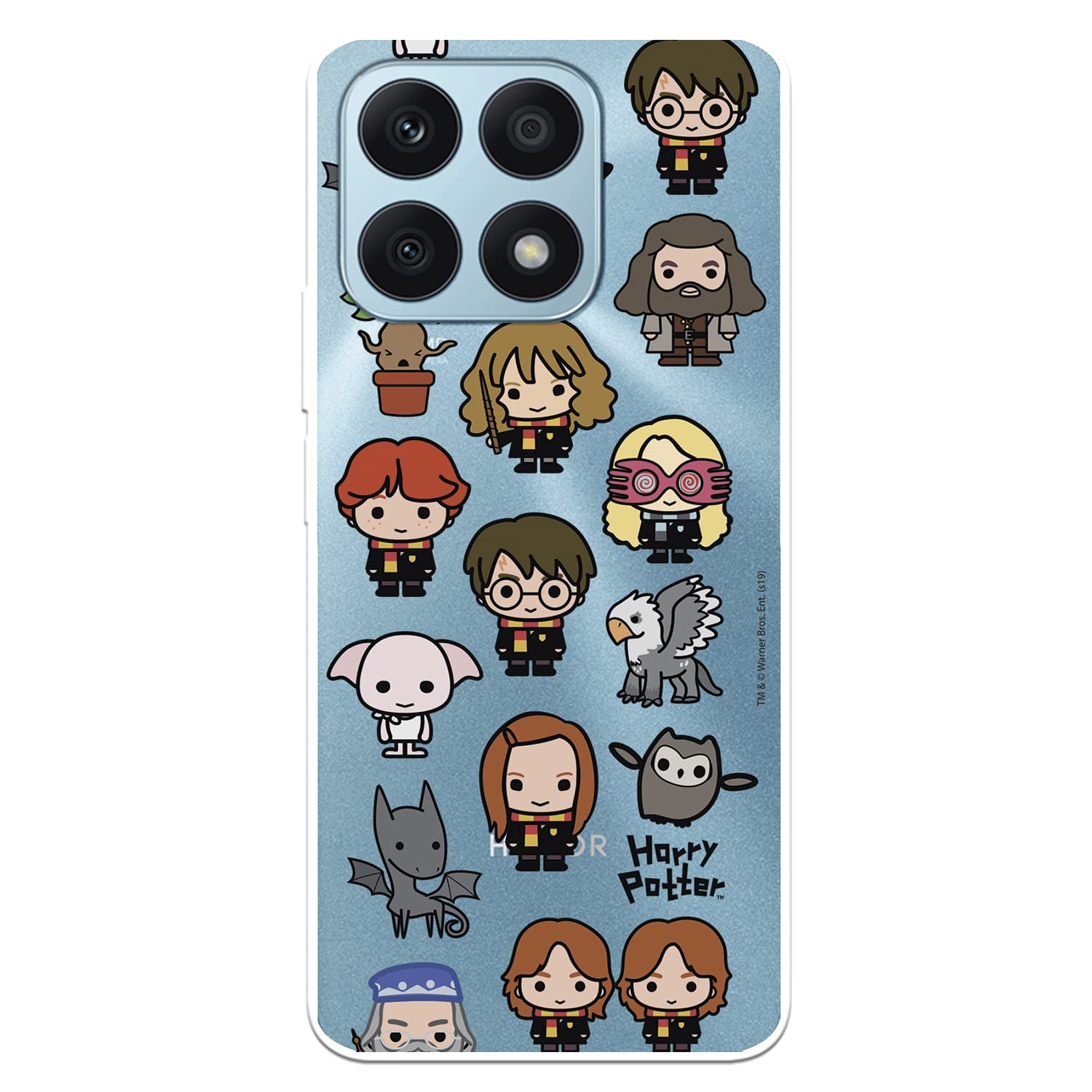 La Casa de las Carcasas Licenze Cover Honor X8A Trasparente