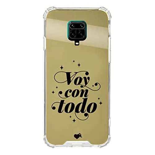 La Casa de las Carcasas Vecina Rubia Redmi Note 9S custodia specchio