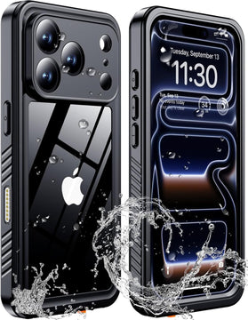 Redpepper iPhone 17 Pro Max Bumper Antiurto Doppio TPU+PC