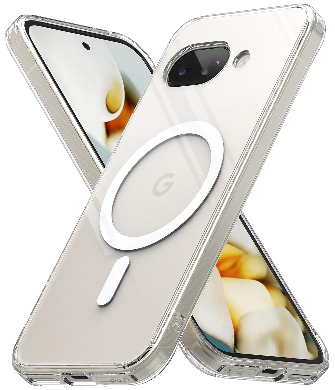 Ringke Fusion Magnetic Cover Pixel 9a Magnetic Clear