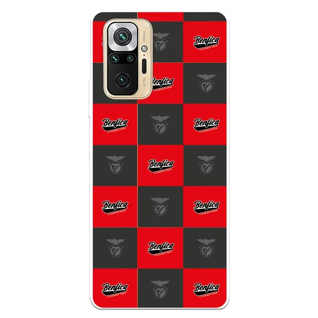 La Casa de las Carcasas Squadre Redmi Note 10 Pro custodia Benfica scudo