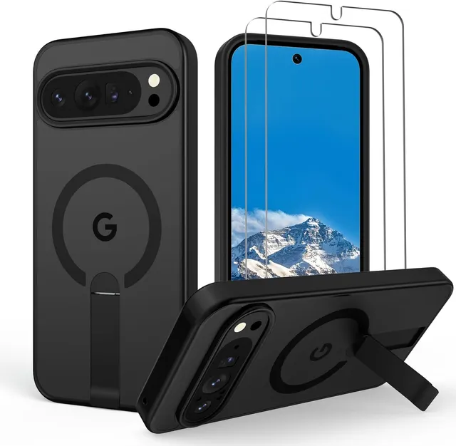 Redpepper Pixel 10 Pro XL custodia trasparente nera MagSafe