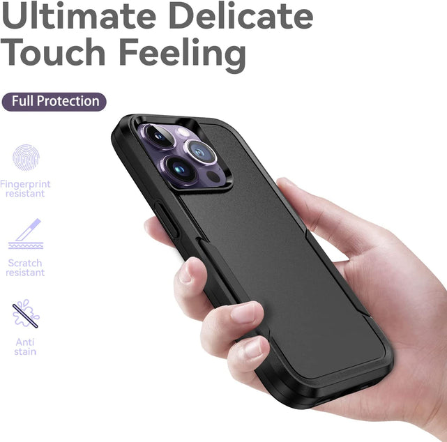 Redpepper iPhone 14 Pro Max Custodia Antiurto Doppio Strato