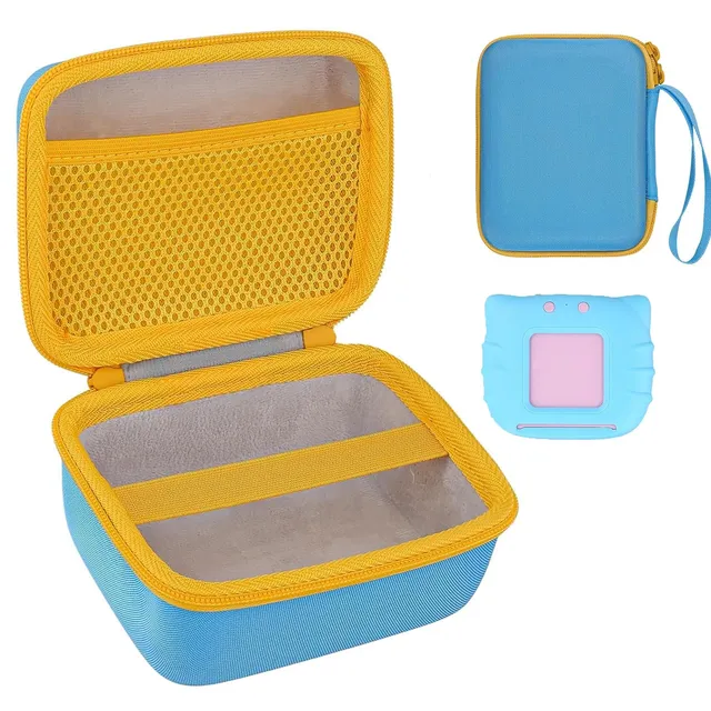 Aenllosi Toy Case Custodia Flashcards EVA 15,5x13x9 cm Nero