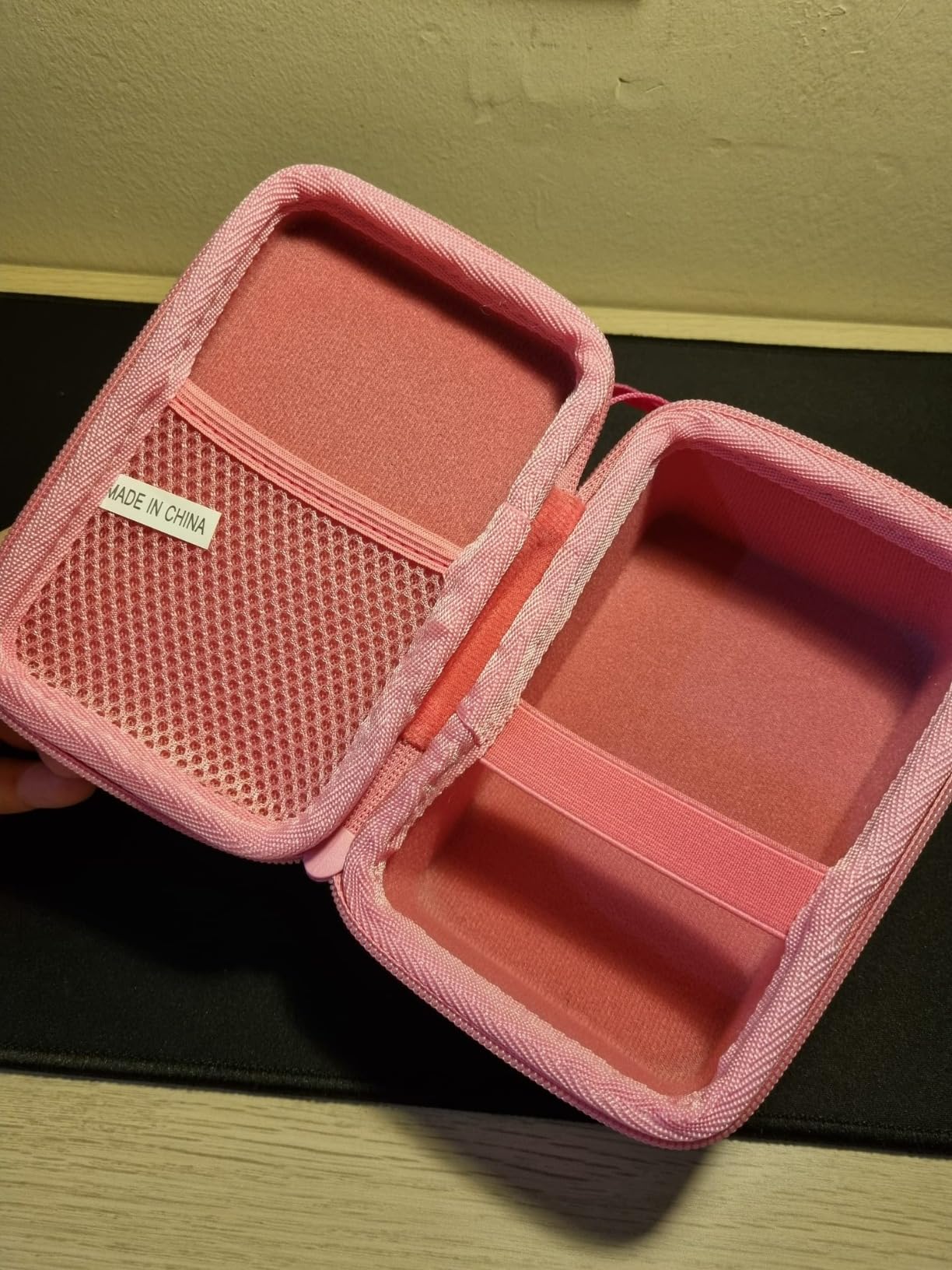 Aenllosi Camera Case custodia fotocamera bambini blu EVA