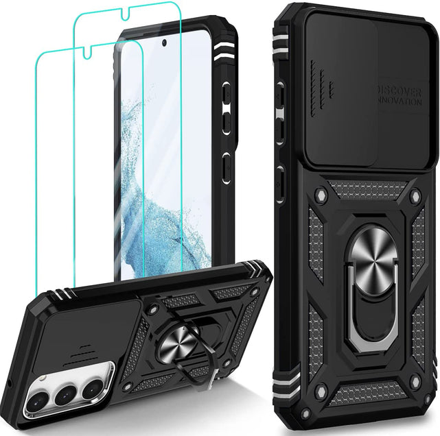 Redpepper S23 Cover copri fotocamera magnetica con anello stand