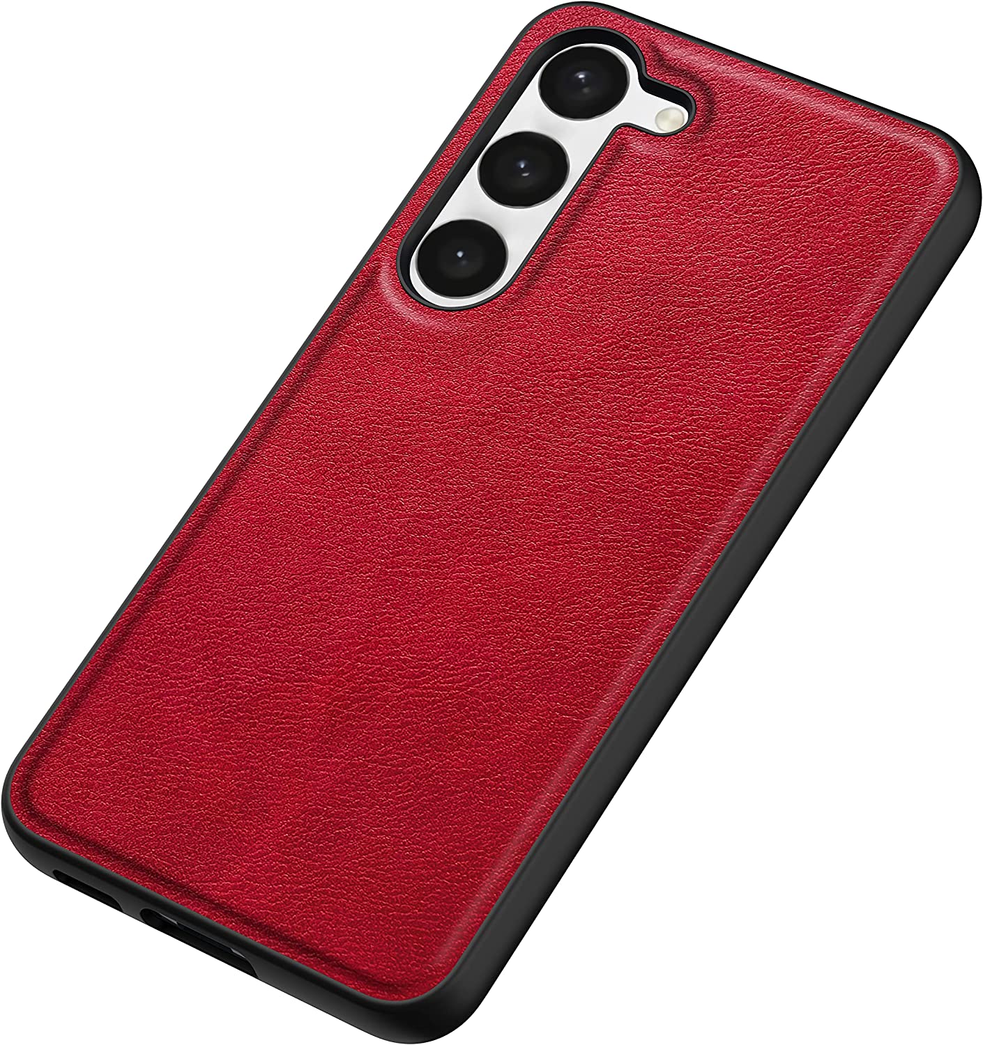 Redpepper Samsung Galaxy S23 Plus custodia pelle nera grip