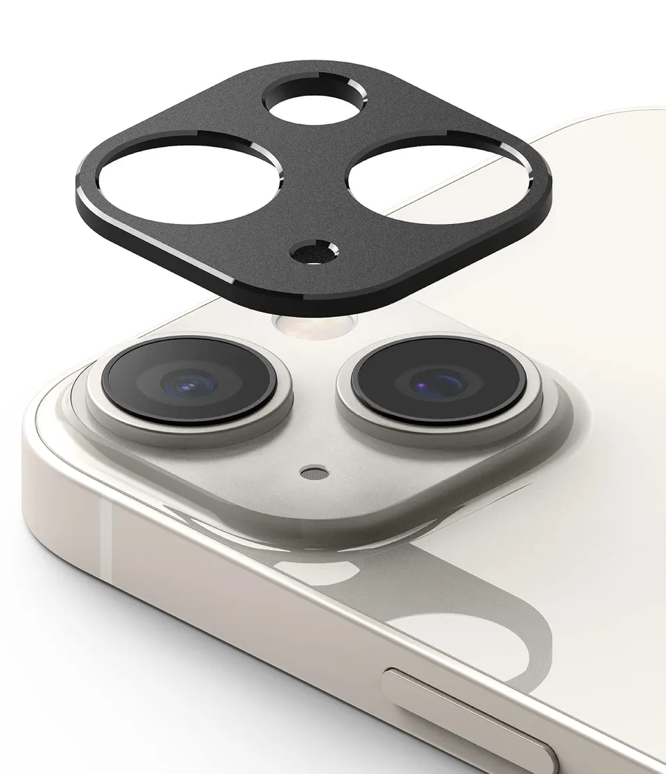 Ringke Camera Styling iPhone 14 protezione fotocamera nero