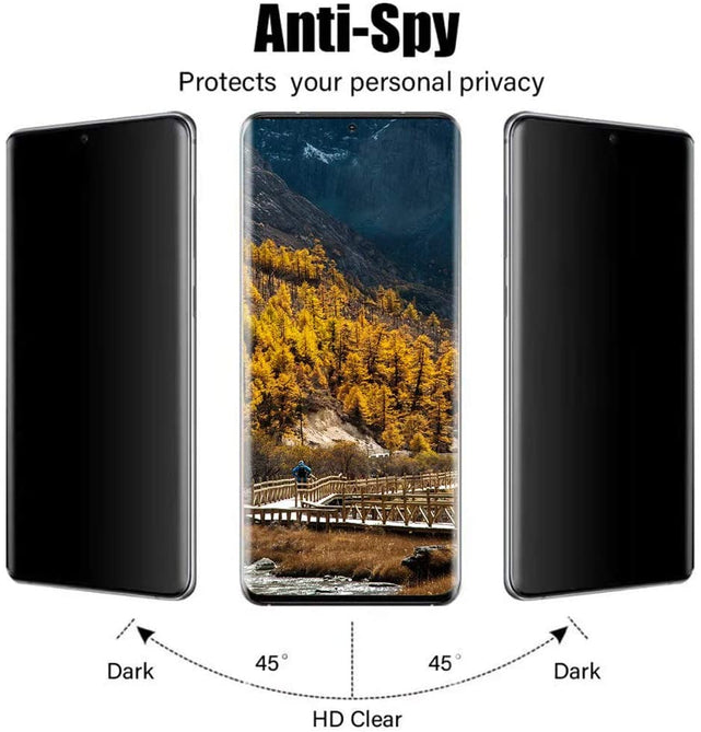 Redpepper Galaxy S21 Ultra Pellicola Vetro 2 Pezzi HD+Privacy