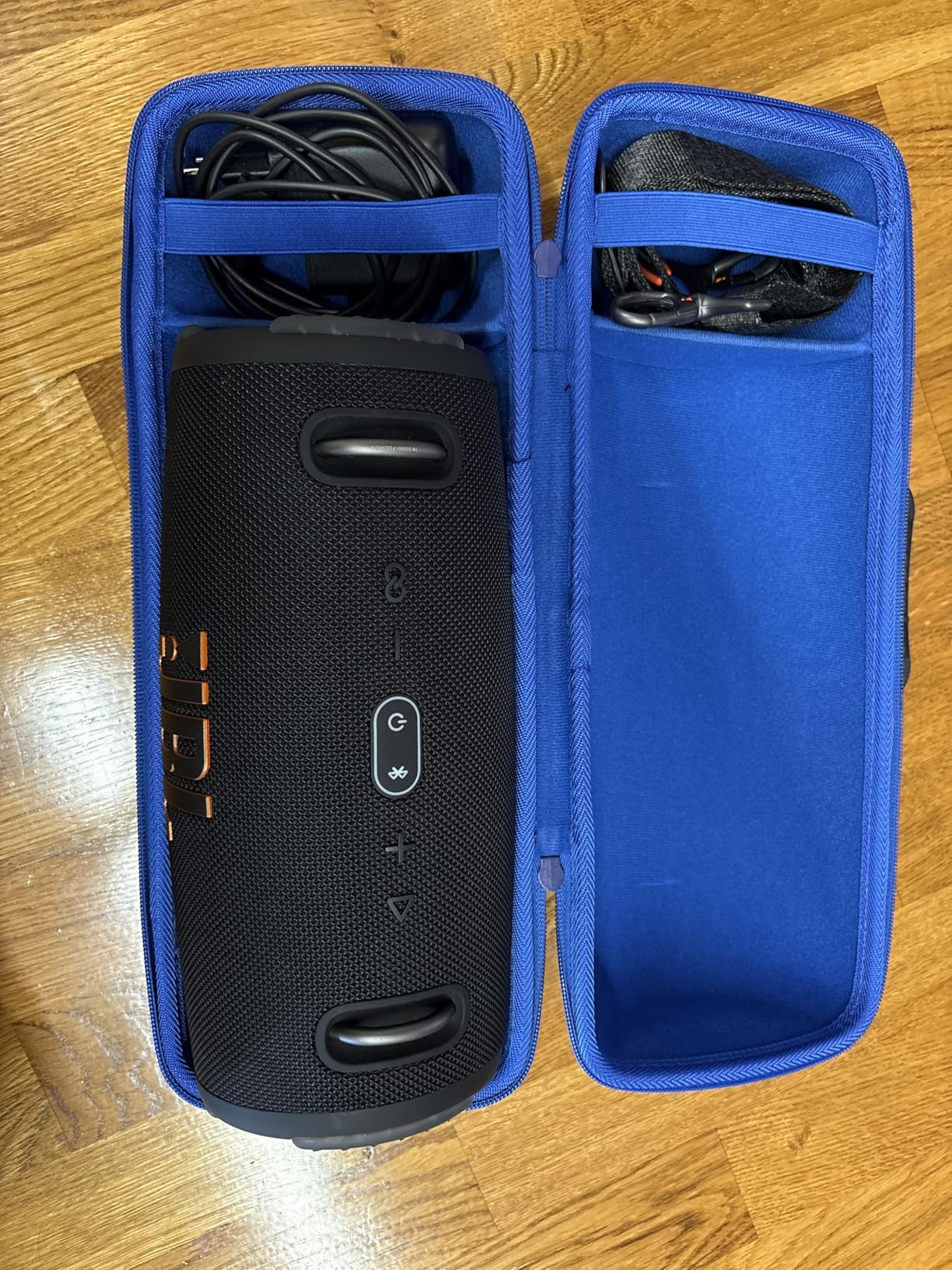 Aenllosi Custodia JBL Xtreme 3 Blu Rigida EVA