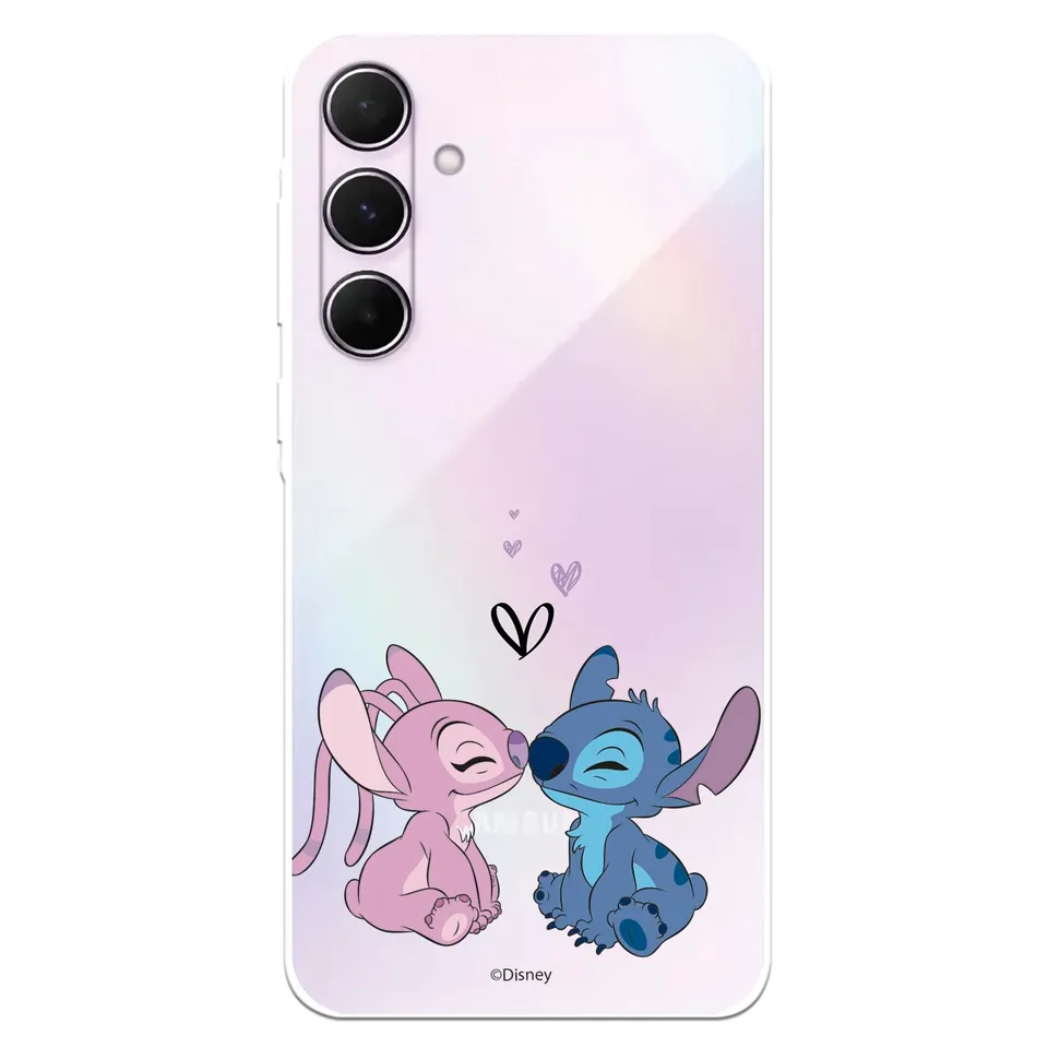 La Casa de las Carcasas Licenze Ufficiali Cover Samsung A55 Stitch Bacio