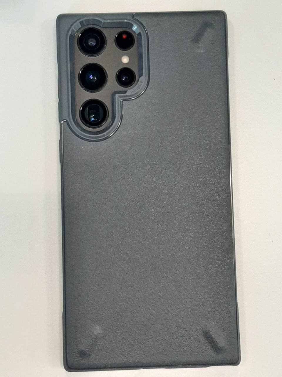 Ringke Onyx Cover Galaxy S22 Ultra Black Antiscivolo