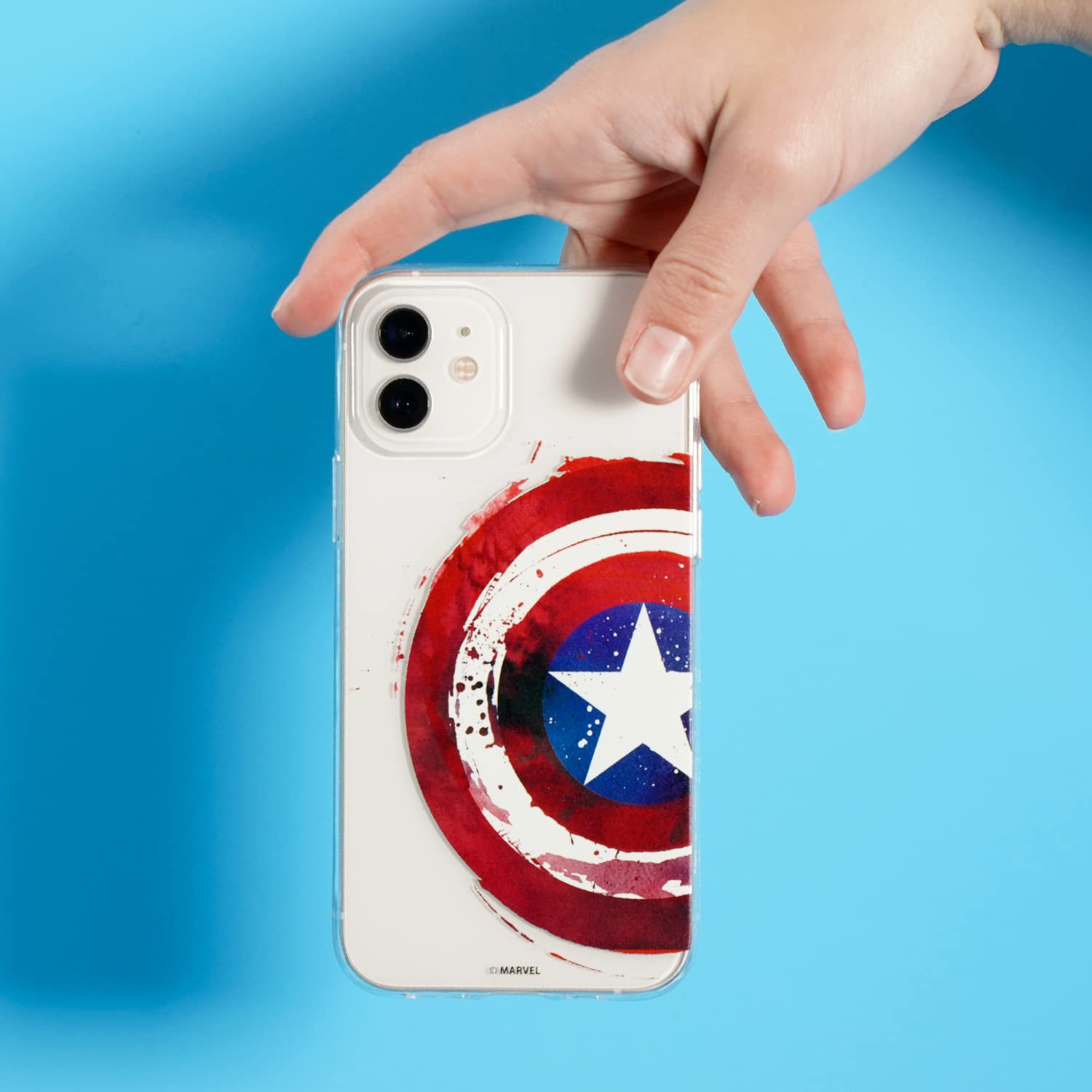 La Casa de las Carcasas Cover iPhone 6 Plus Capitan America