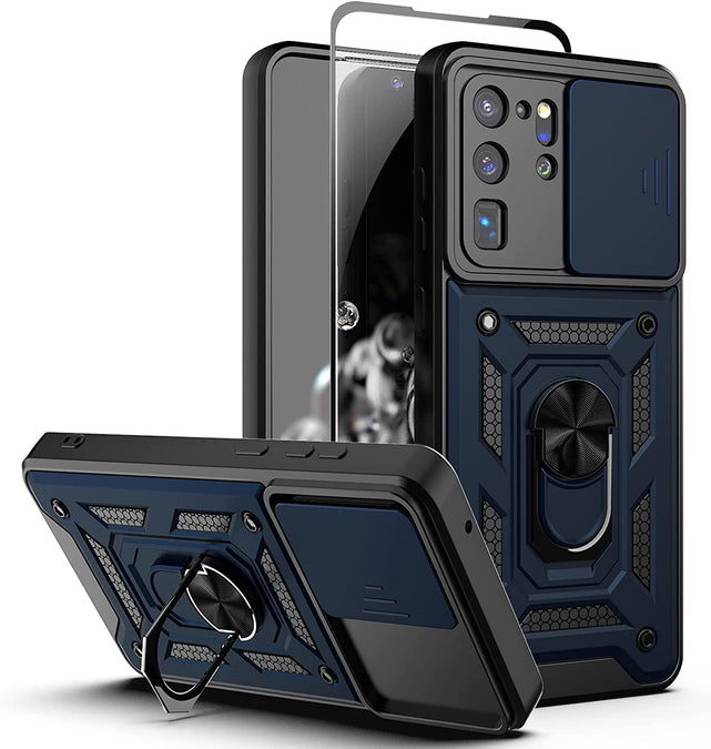 Redpepper Galaxy S20 Ultra custodia anello stand