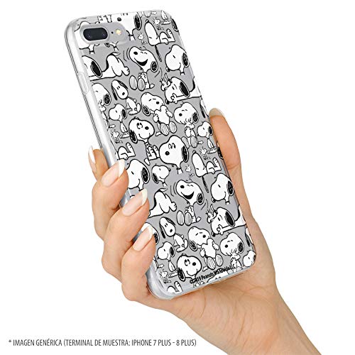 La Casa de las Carcasas Snoopy cover iPhone 6 Plus Snoopy Sagome silicone