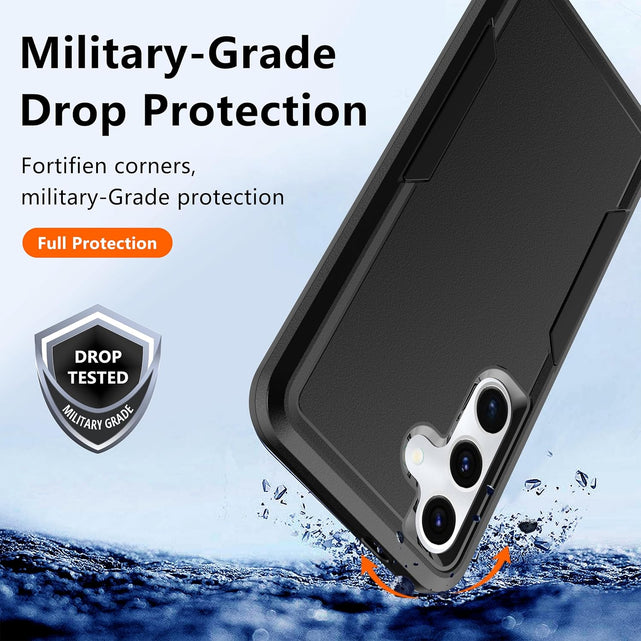 Redpepper Galaxy S25/S24 Plus cover rugged TPU antishock