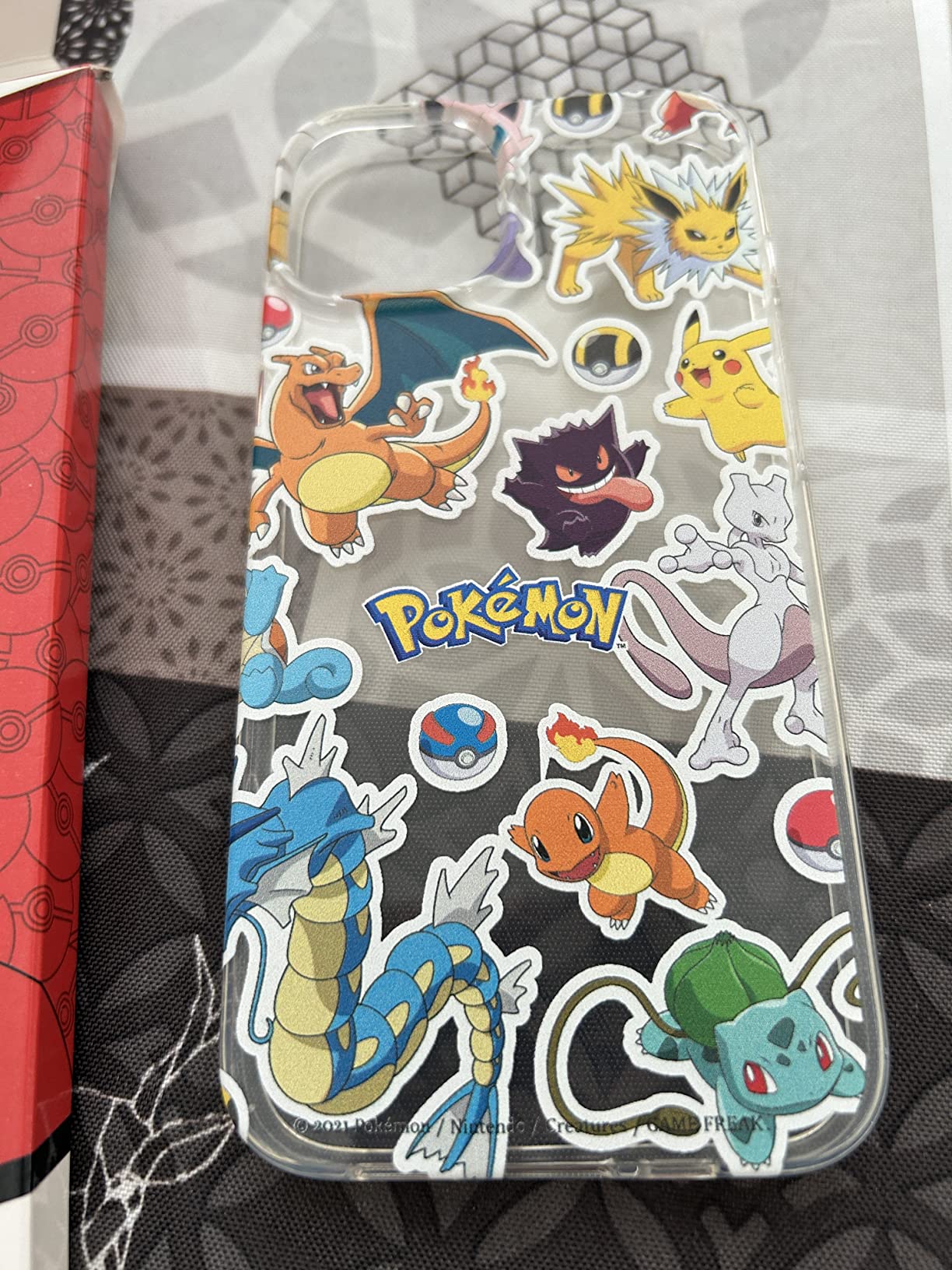 La Casa de las Carcasas Licenze cover 14 Pro Max Poké Ball