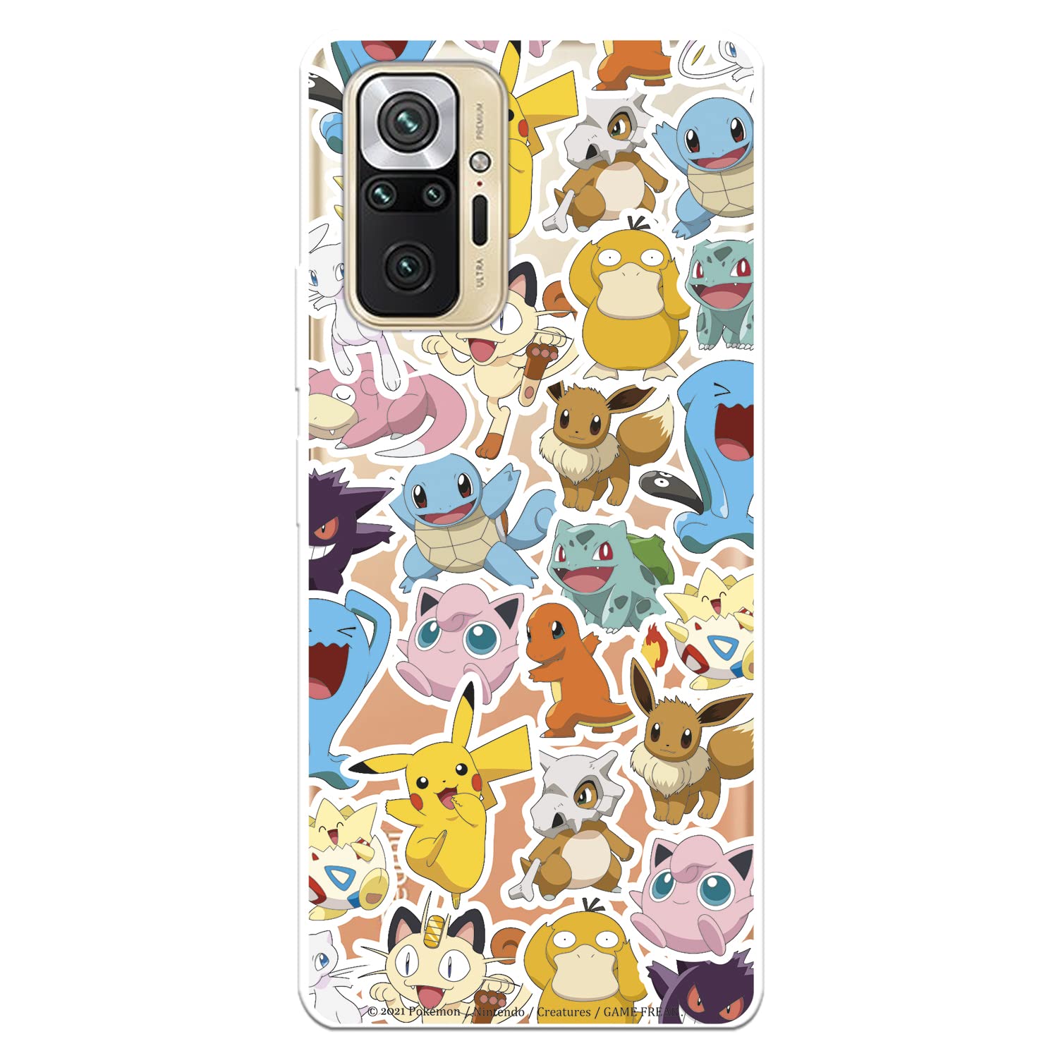 La Casa de las Carcasas Licenze Ufficiali cover Note 10 Pro Sticker