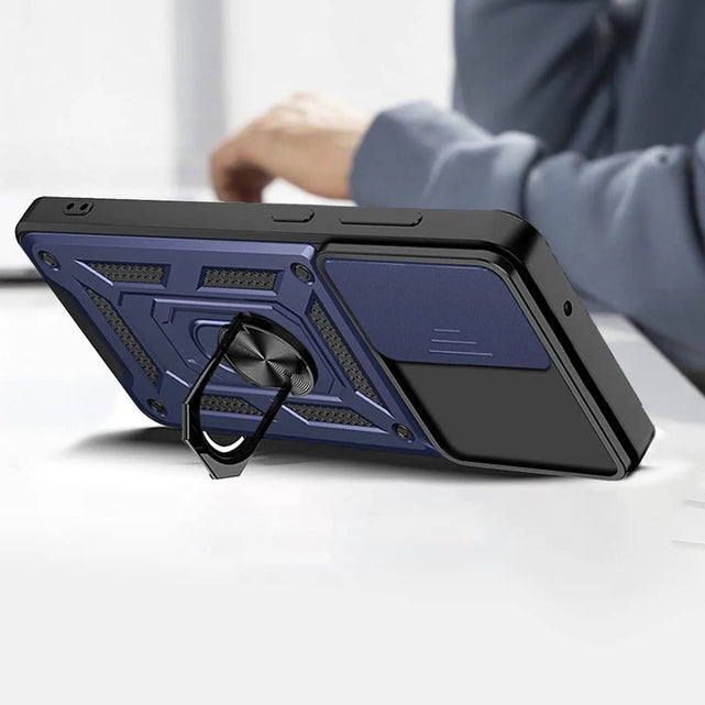 Redpepper Galaxy S23 Plus Cover Magnetica con Anello e Stand