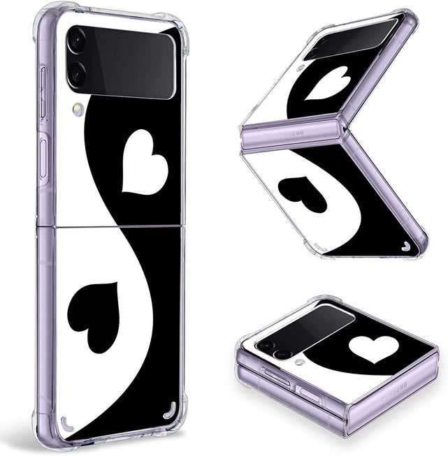 Redpepper Z Flip 4 Custodia Antiurto Cover Leopardo