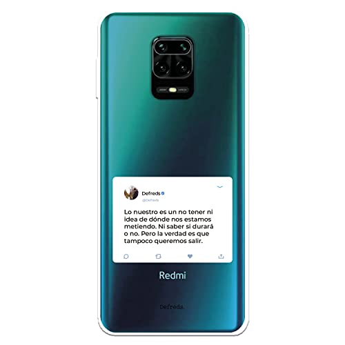 La Casa de las Carcasas Collaborazioni cover Redmi Note 9S Il nostro