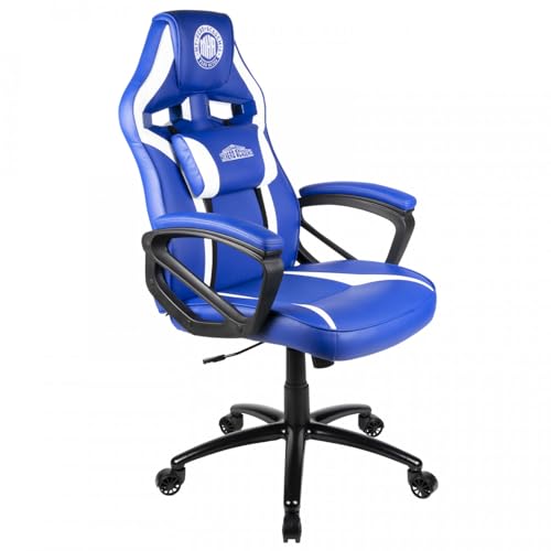 Konix My Hero Academia sedia gaming blu e bianco ecopelle