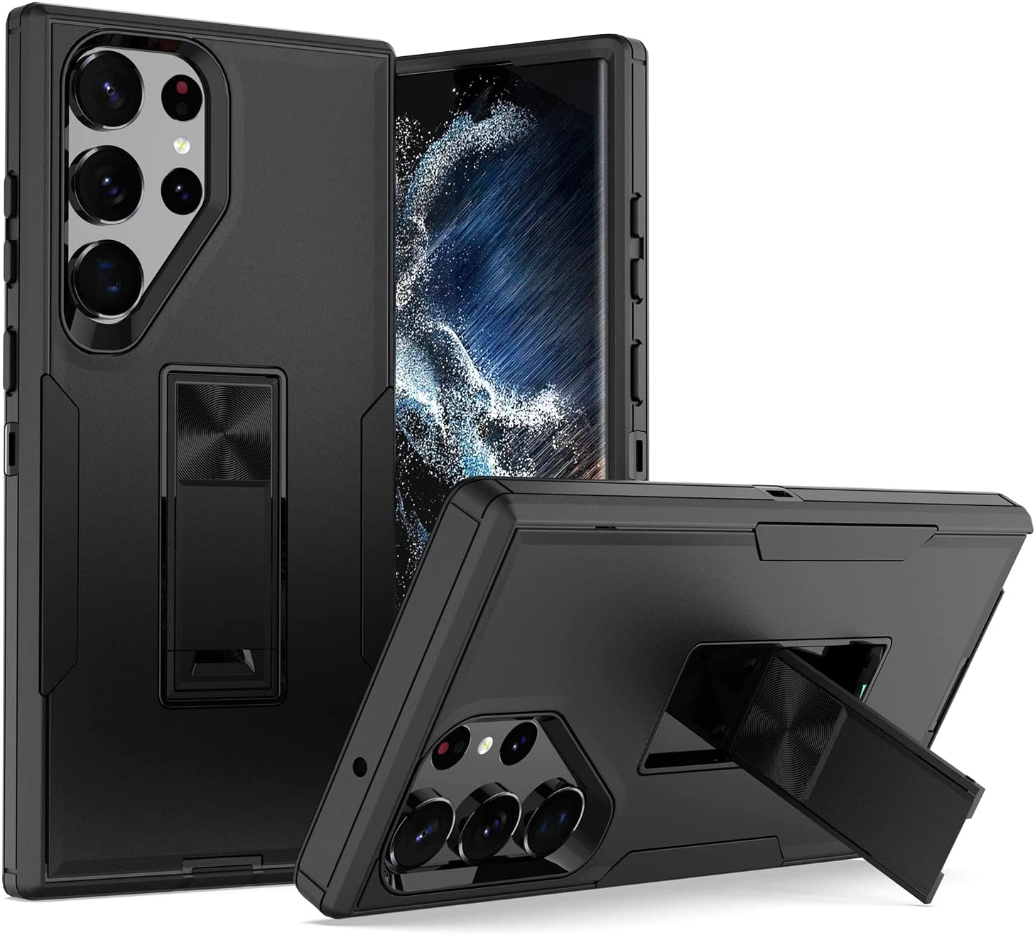 Redpepper Galaxy S23 Ultra Cover Antishock con Stand Magnetica