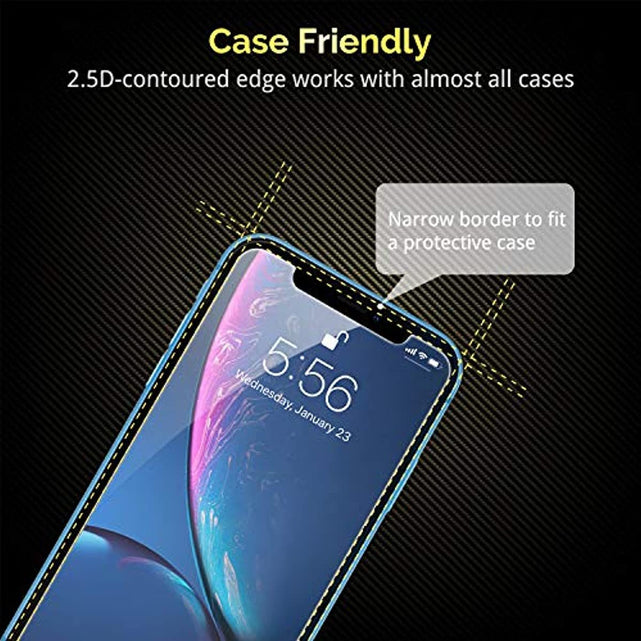 Redpepper iPhone 11/XR pellicola vetro 9H 6,1" 3 pezzi
