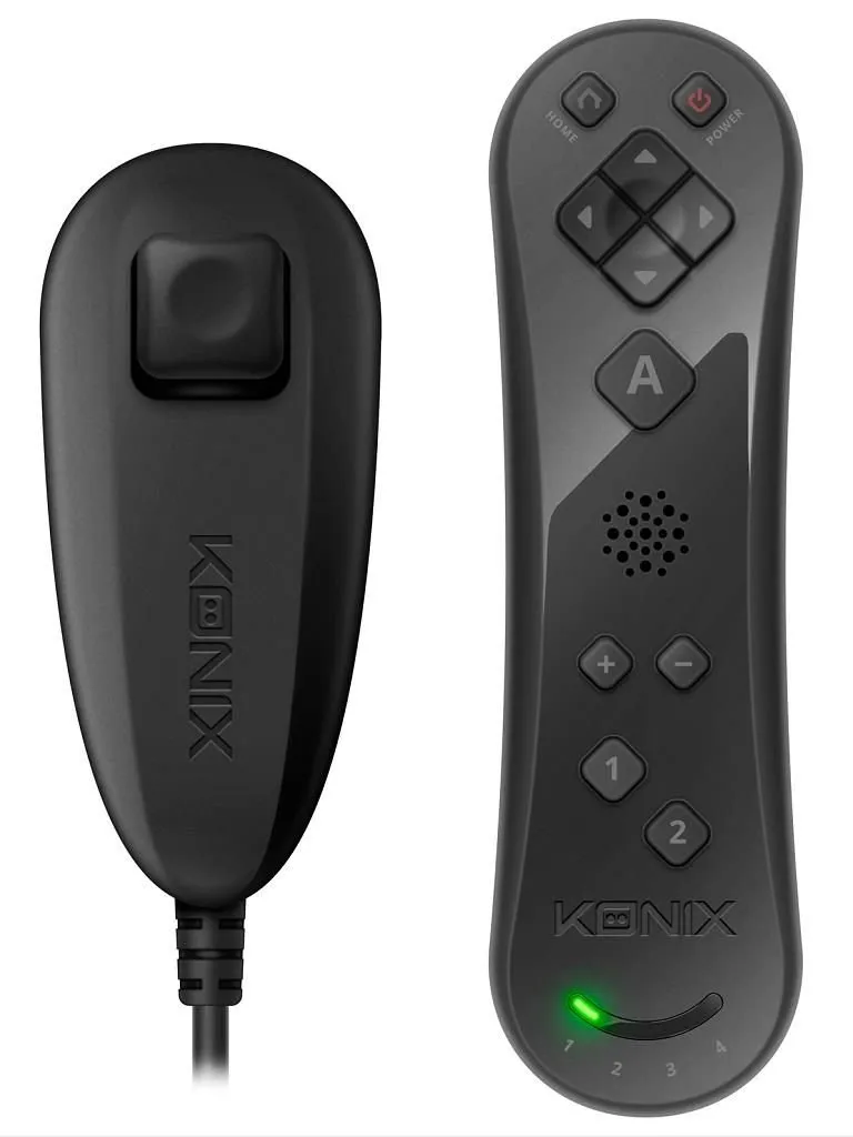 Konix Controllers Duo Controller Pack Wii Wii U