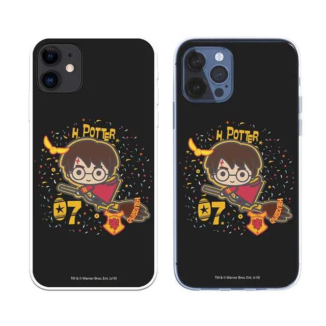 La Casa de las Carcasas Licenze cover iPhone 12 Harry nero