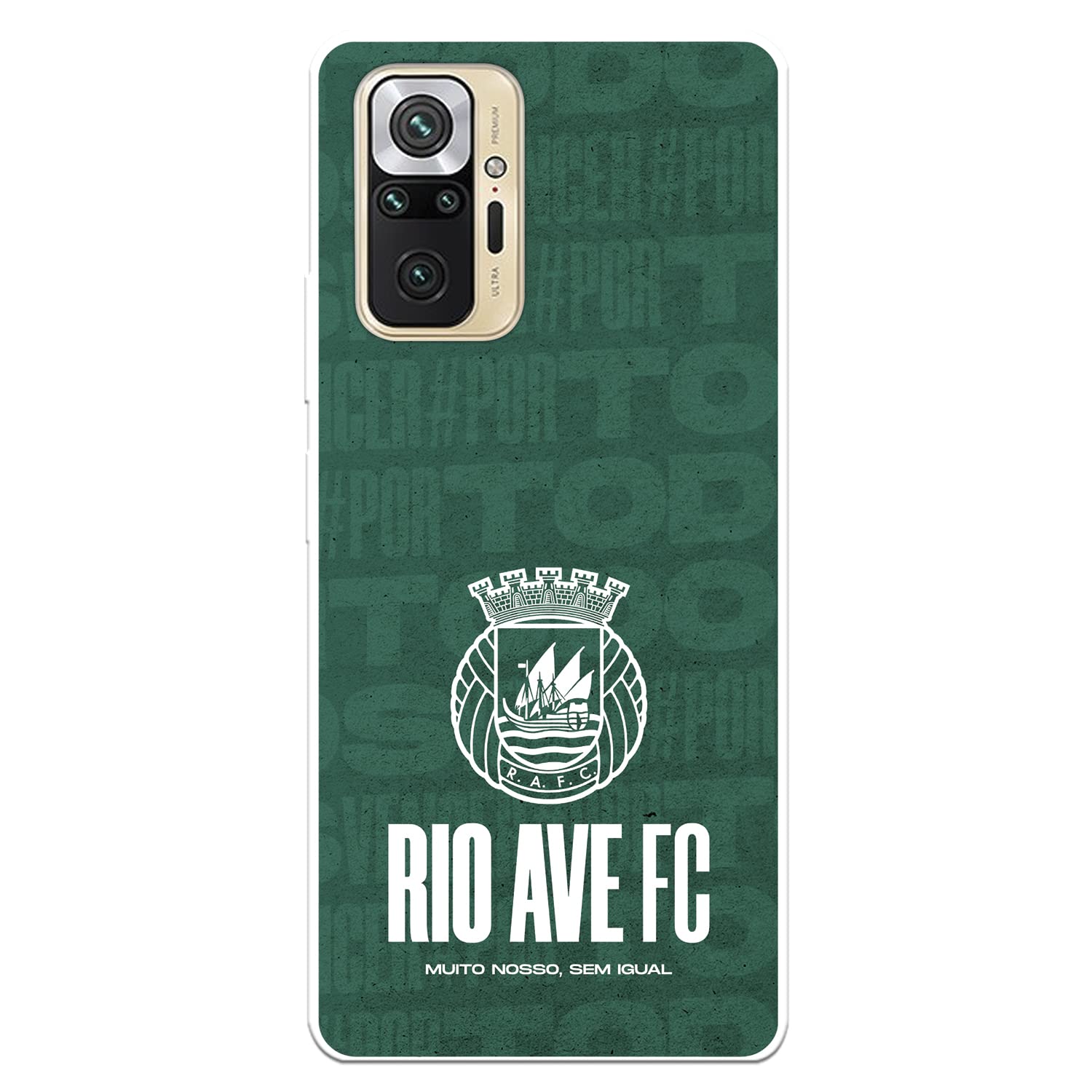 La Casa de las Carcasas Squadre Xiaomi Redmi Note 10 Pro custodia Rio Ave