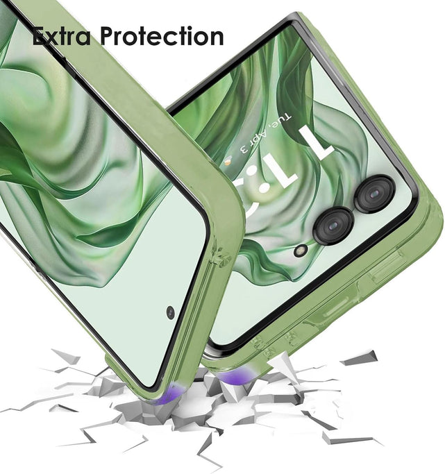 Redpepper Razr Plus 2024 5G cover trasparente slim