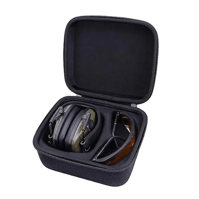 Aenllosi Custodia Cuffie Howard Leight Impact Sport Nera