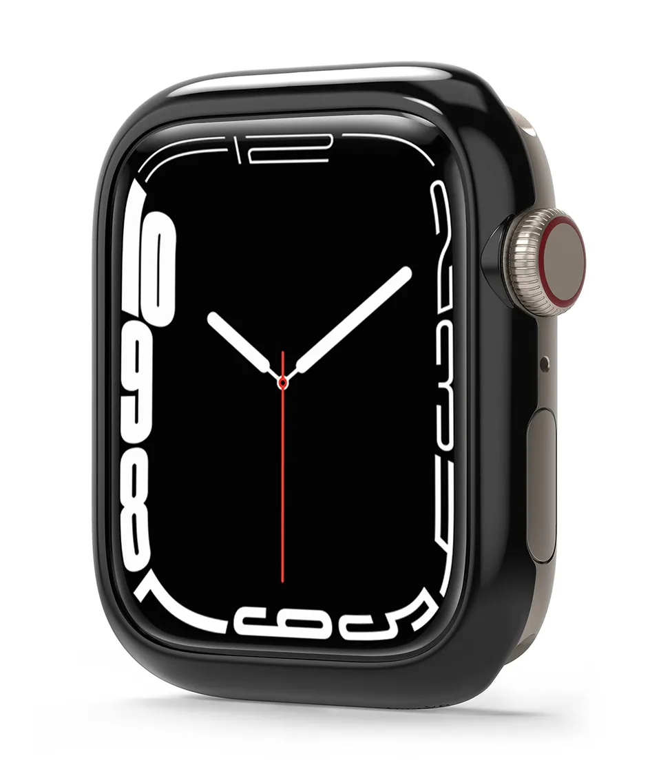 Ringke Bezel Styling 41-03 Ghiera Apple Watch 41mm Nera Acciaio