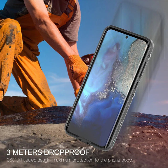 Redpepper Galaxy S23 Ultra custodia impermeabile trasparente