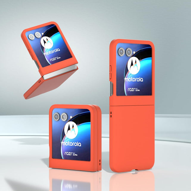 Redpepper Motorola Cases cover Razr+ 2024 arancione