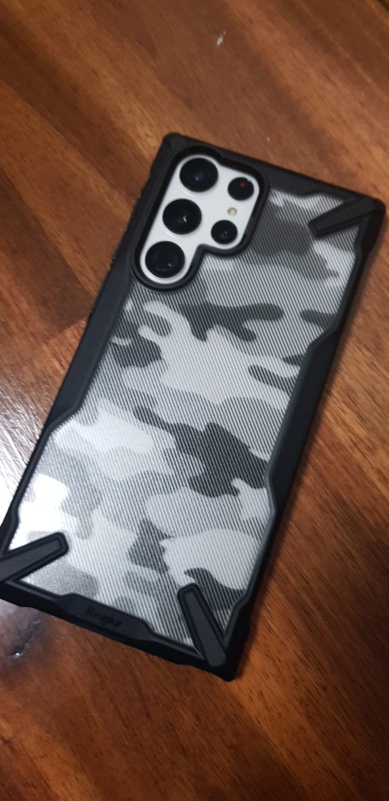 Ringke Fusion-X Cover Galaxy S22 Ultra Antiruto Black