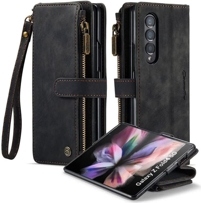 Redpepper Z Fold 4 Wallet Pelle con Tracolla