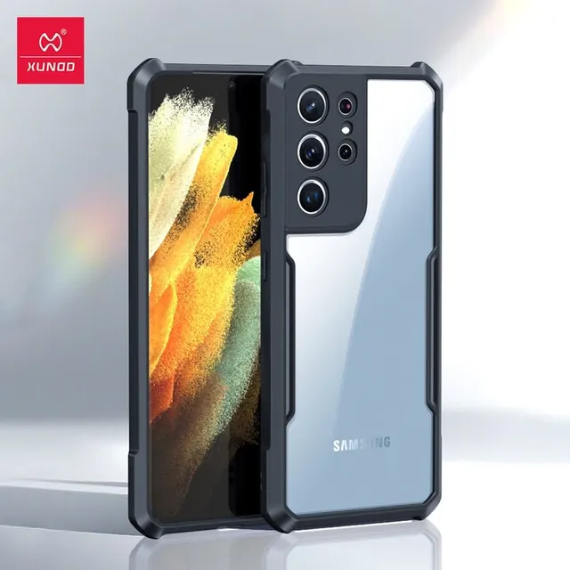 Redpepper Galaxy S21 Ultra Cover Trasparente Airbag Leggera